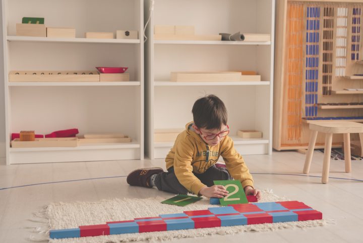 Ambiente preparado Montessori: Materiales para bebé de 6 a 12 meses –  Creciendo Con Montessori