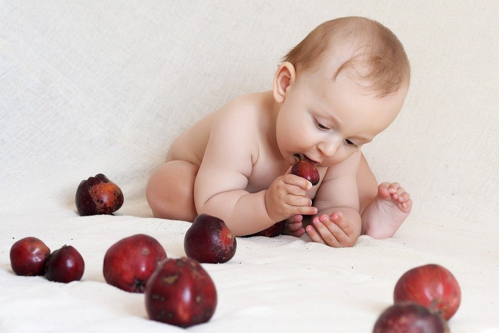 Baby Led Weaning