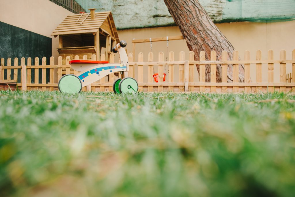 Green Project Montessori Village patio