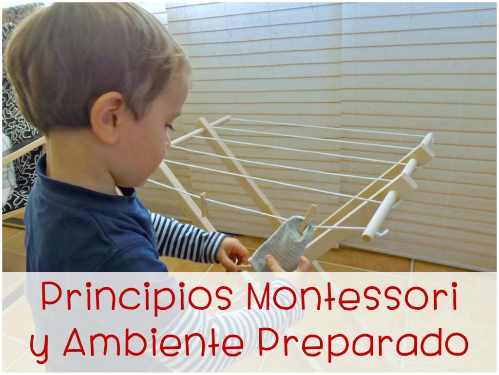 Montessori en casa, ambiente preparado