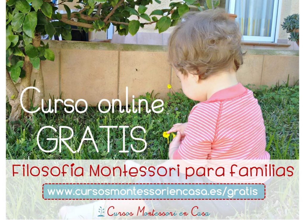 Montessori en Casa, curso gratuito