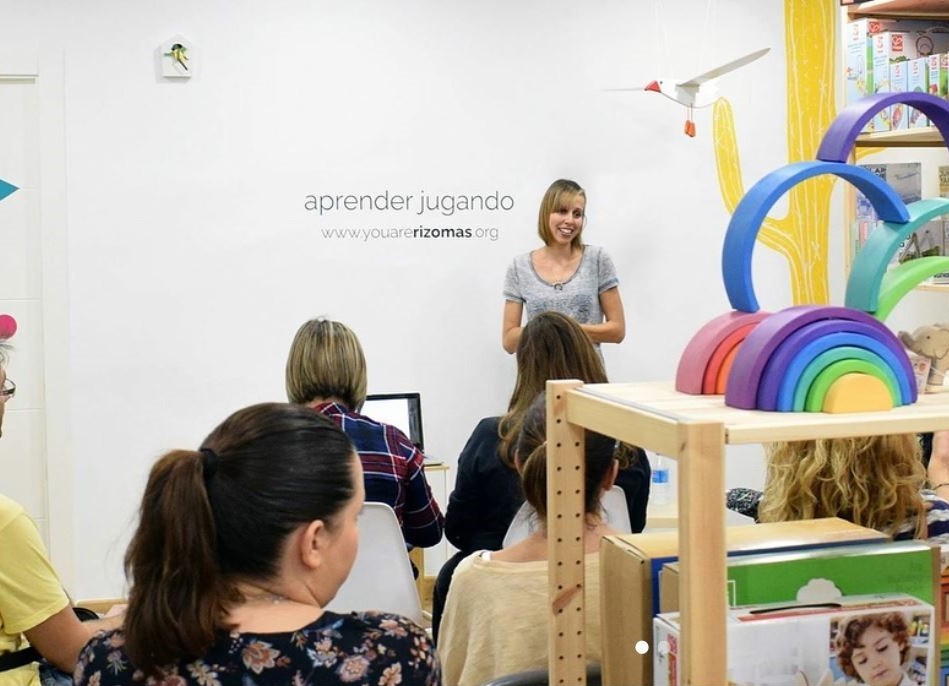 Montessori en casa, Cristina Tébar