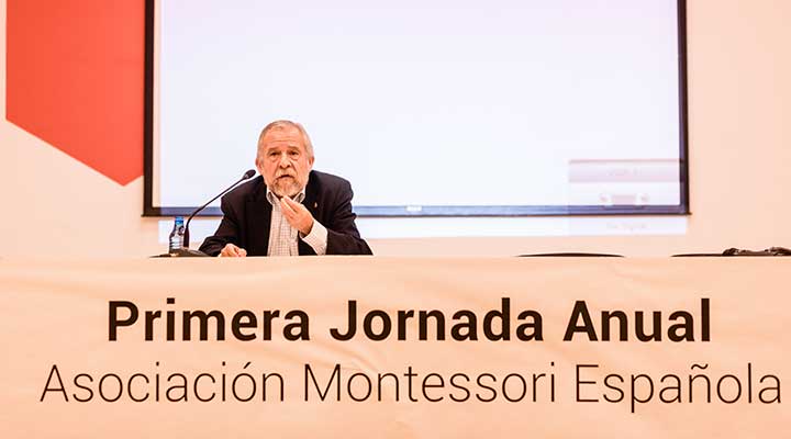 Asociación Montessori española, Francisco Mora