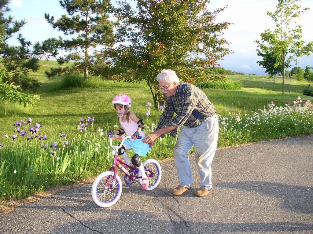 Vacaciones con abuelos