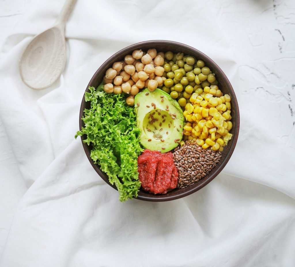 Menú para vegetarianos en Montessori Village