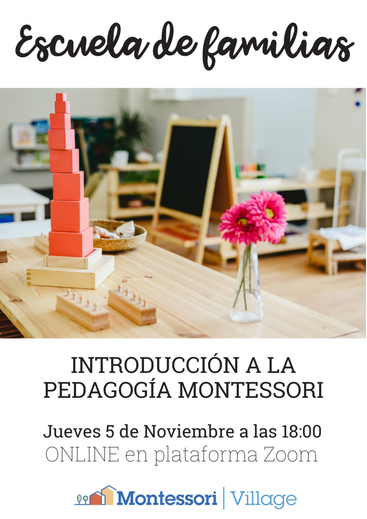 Escuela de familias en Montessori Village