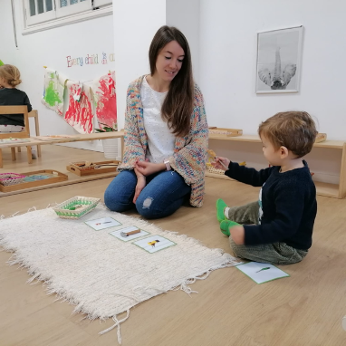 Montessori en tu casa con Ainhoa Ramírez