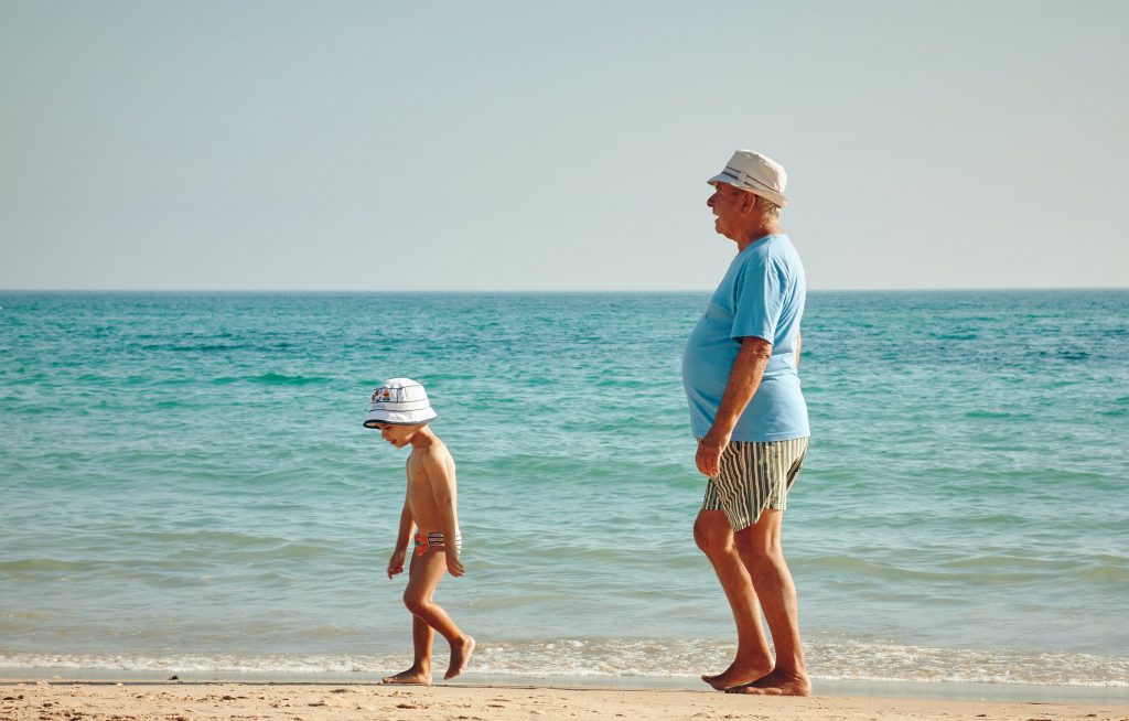 Vacaciones con los abuelos