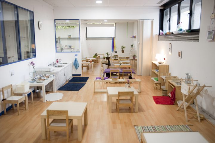 Ambiente preparado Montessori
